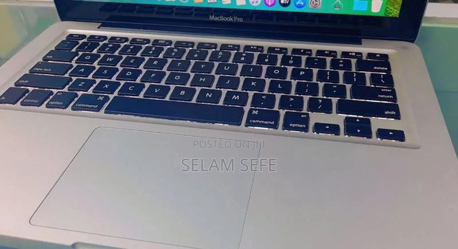 New Laptop Apple MacBook Pro 2012 4GB Intel Core I5 HDD 500GB