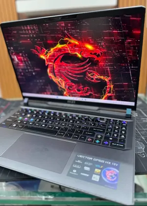 New Laptop MSI Vector GP68 HX 13V 16GB Intel Core I9 SSD 1T