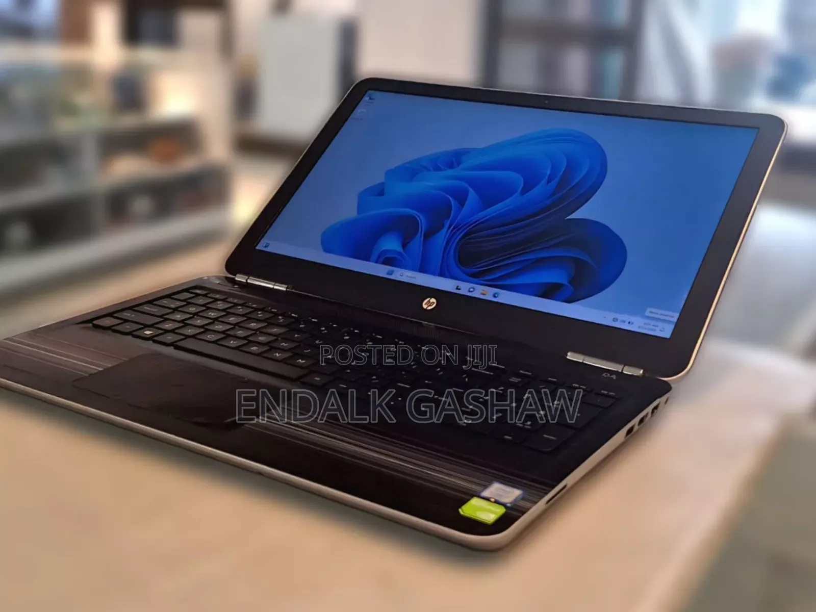 New Laptop HP Pavilion 15 8GB Intel Core I7 HDD+SSD 256GB