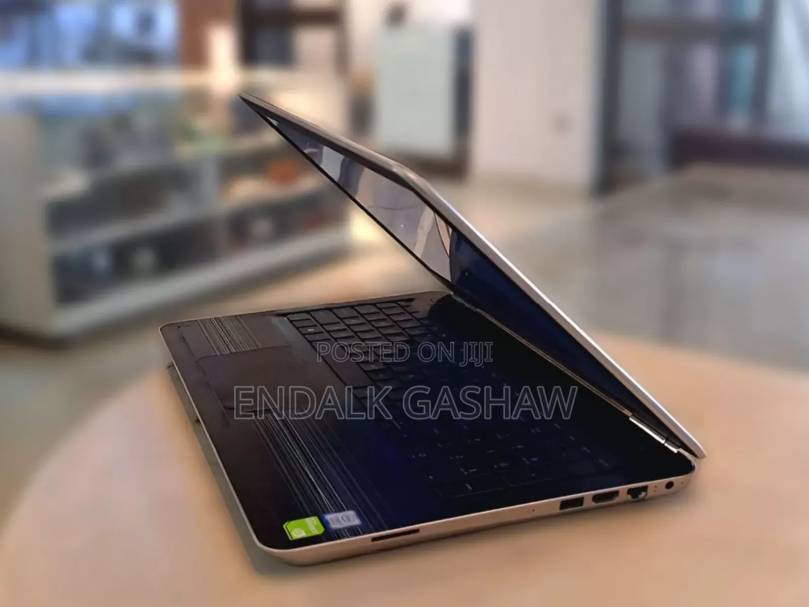 New Laptop HP Pavilion 15 8GB Intel Core I7 HDD+SSD 256GB