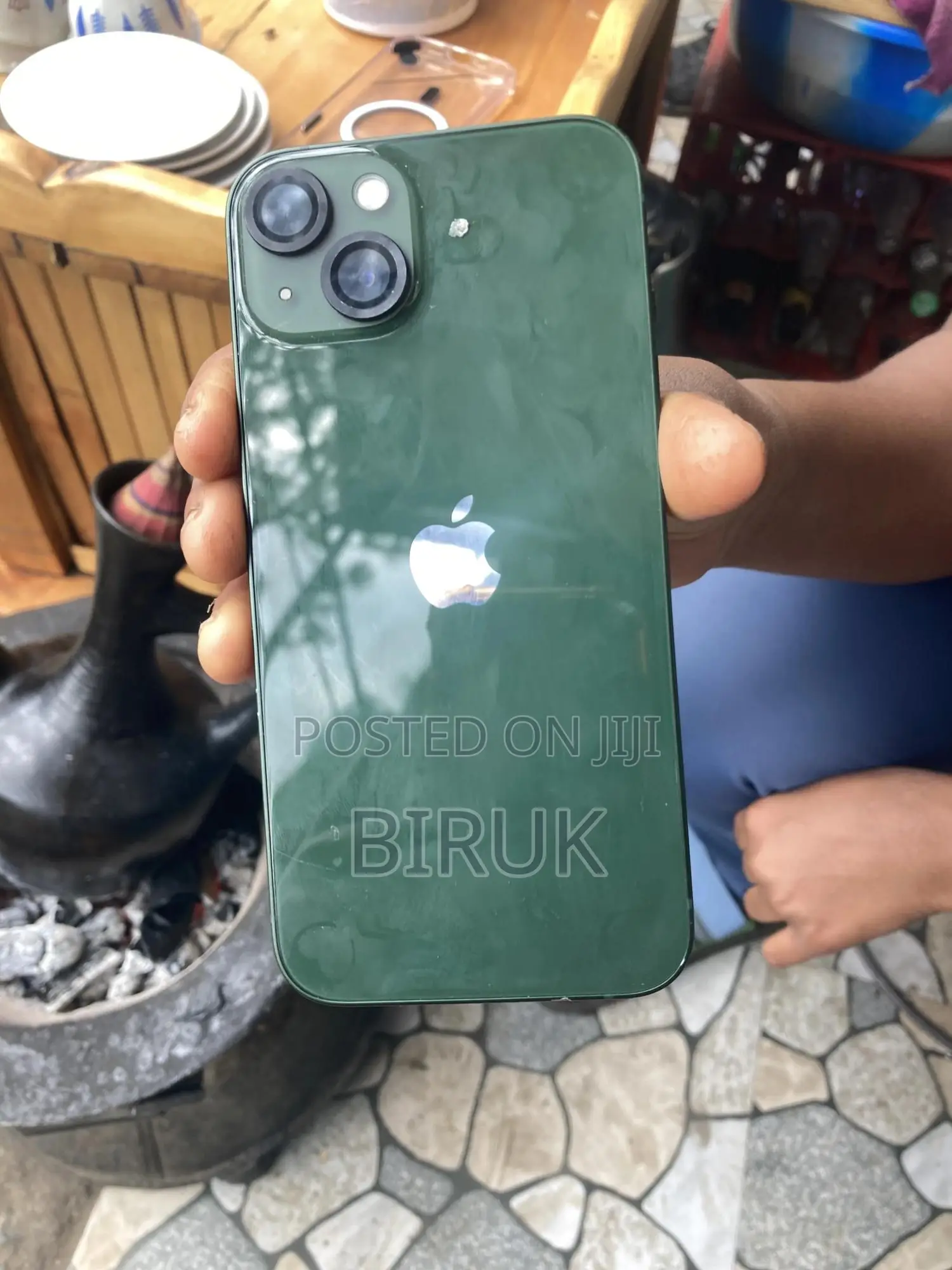 Apple iPhone 13 256 GB Green