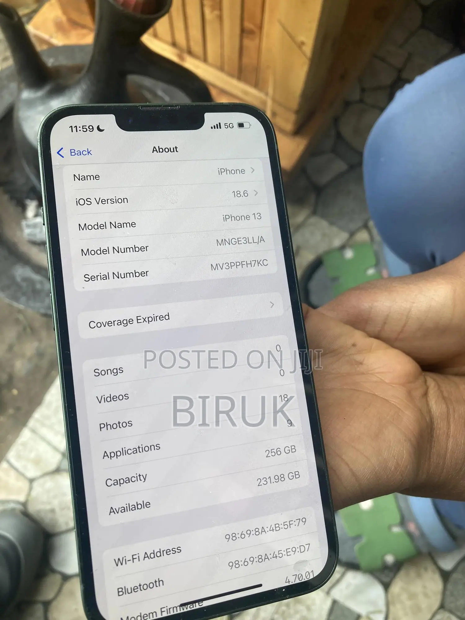 Apple iPhone 13 256 GB Green