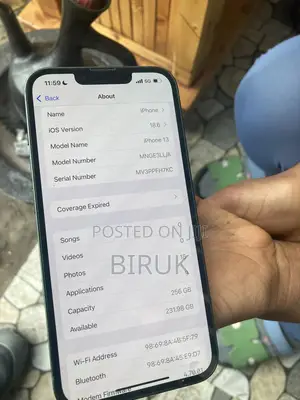 Photo - Apple iPhone 13 256 GB Green