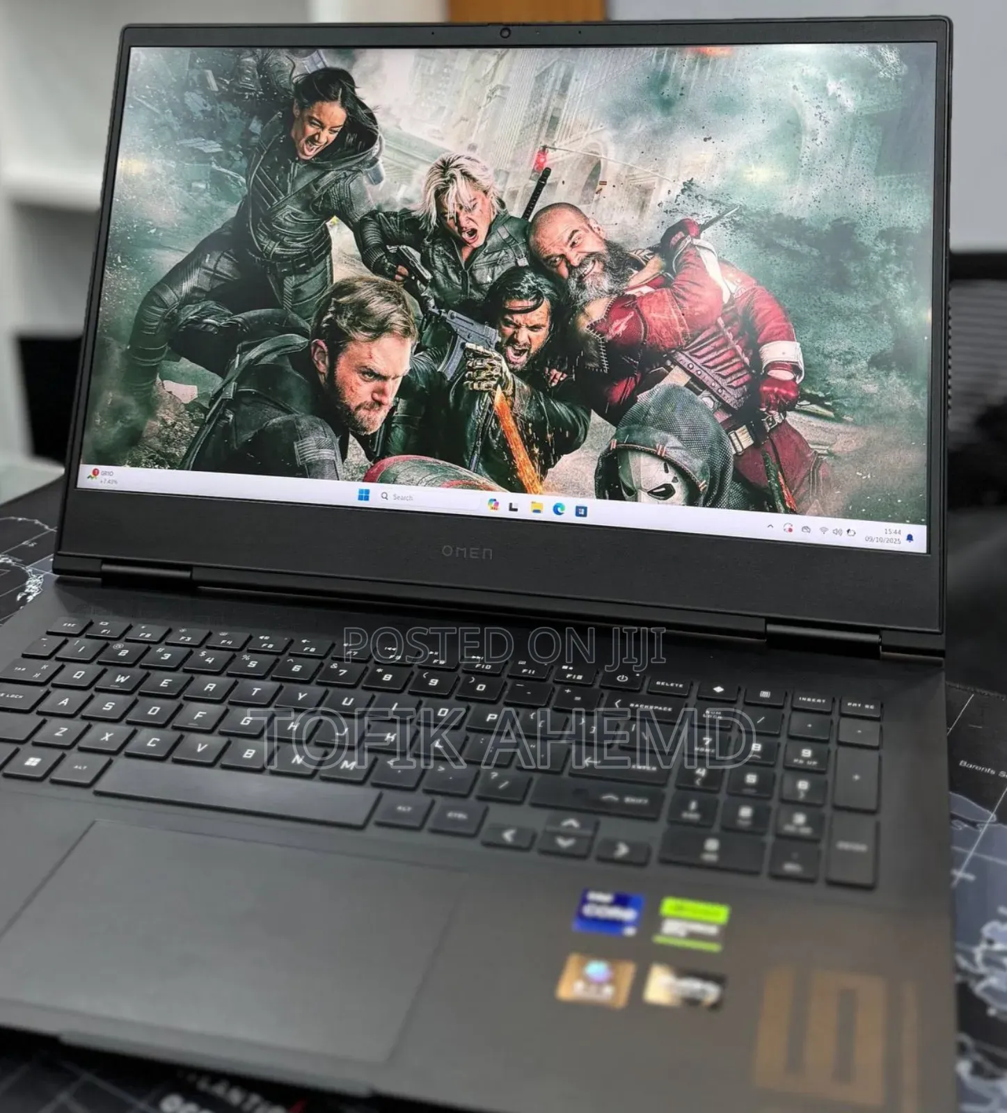 New Laptop HP Pavilion 15 16GB Intel Core I9 SSD 1T