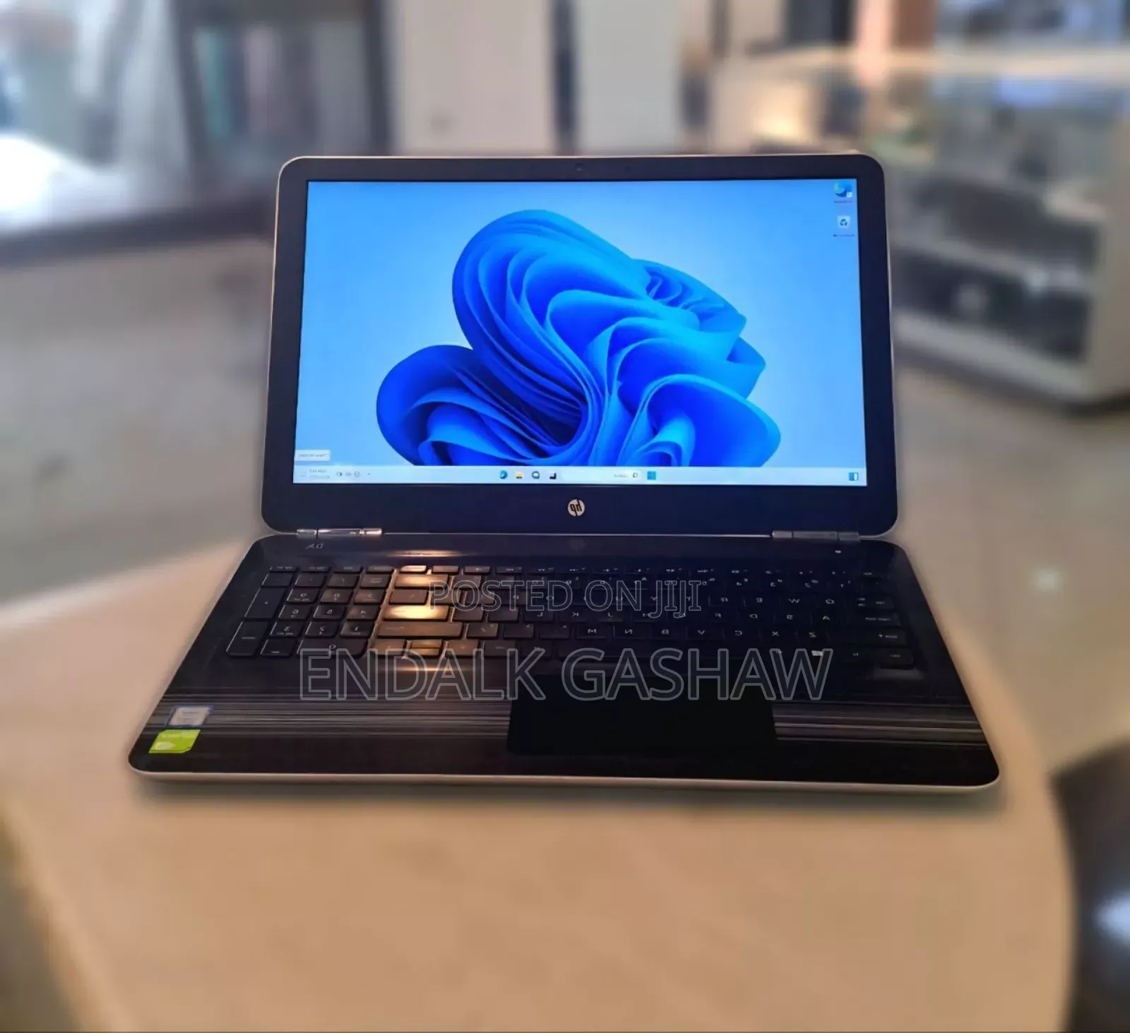 New Laptop HP Pavilion 15 8GB Intel Core I7 HDD+SSD 500GB