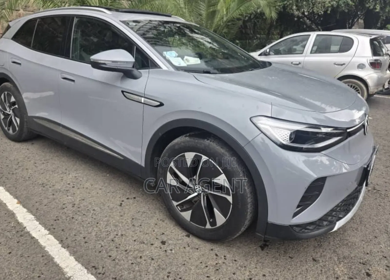 Volkswagen ID.4 2024 Gray