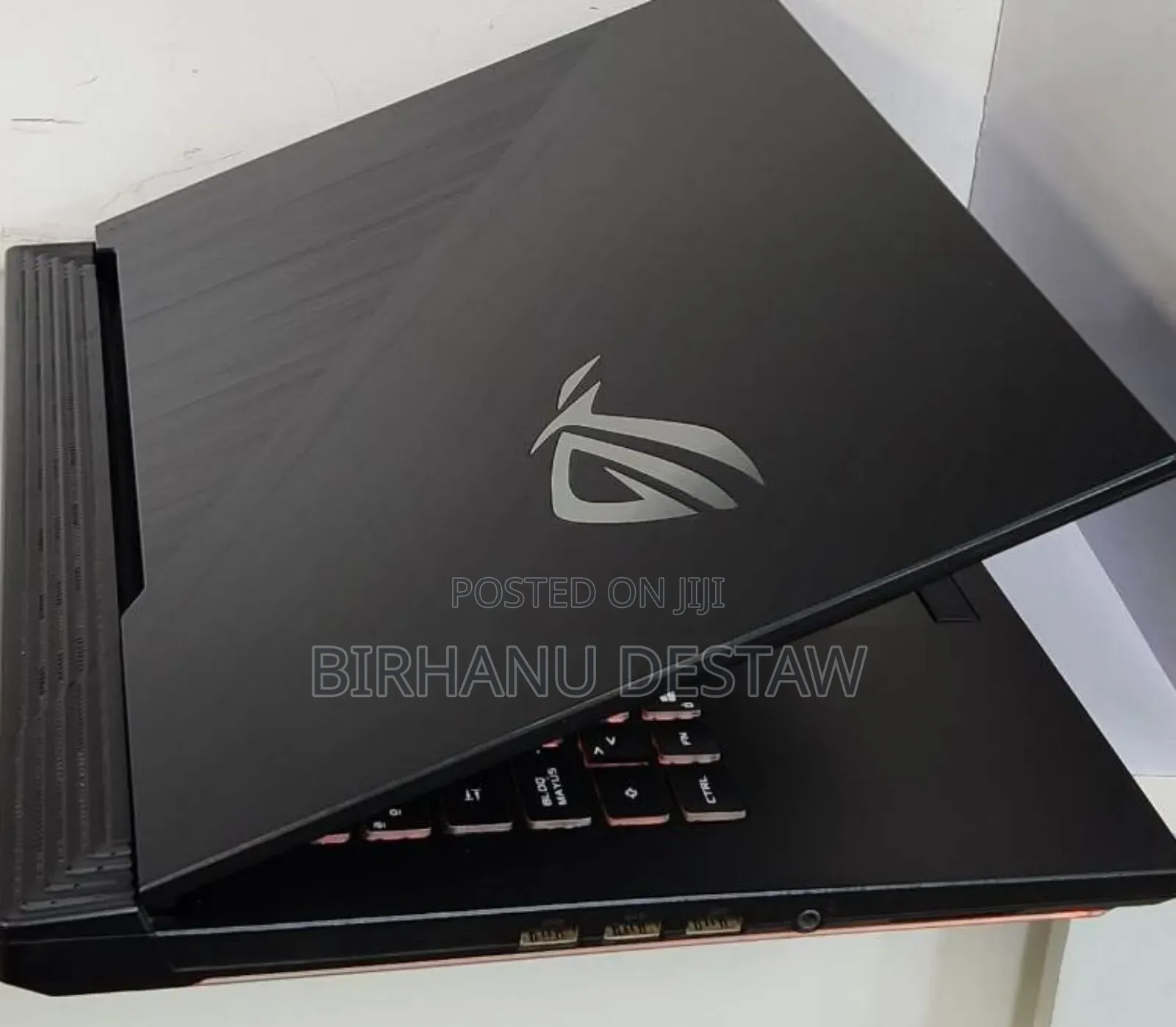 New Laptop Asus ROG Strix G15 16GB Intel Core I7 SSD 512GB
