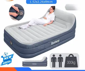 Photo - Intex Mattress 1.37x1.91x33cm Bestway Mattress 1.52x2.26x84cm