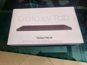 Photo - New Samsung Galaxy Tab A9 64 GB Black