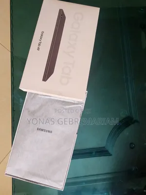 New Samsung Galaxy Tab A9 64 GB Black