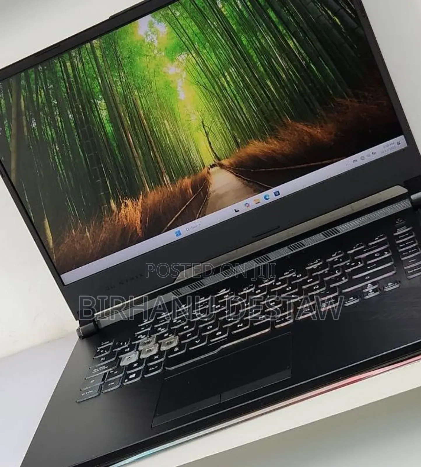 New Laptop Asus ROG Strix G15 16GB Intel Core I7 SSD 512GB