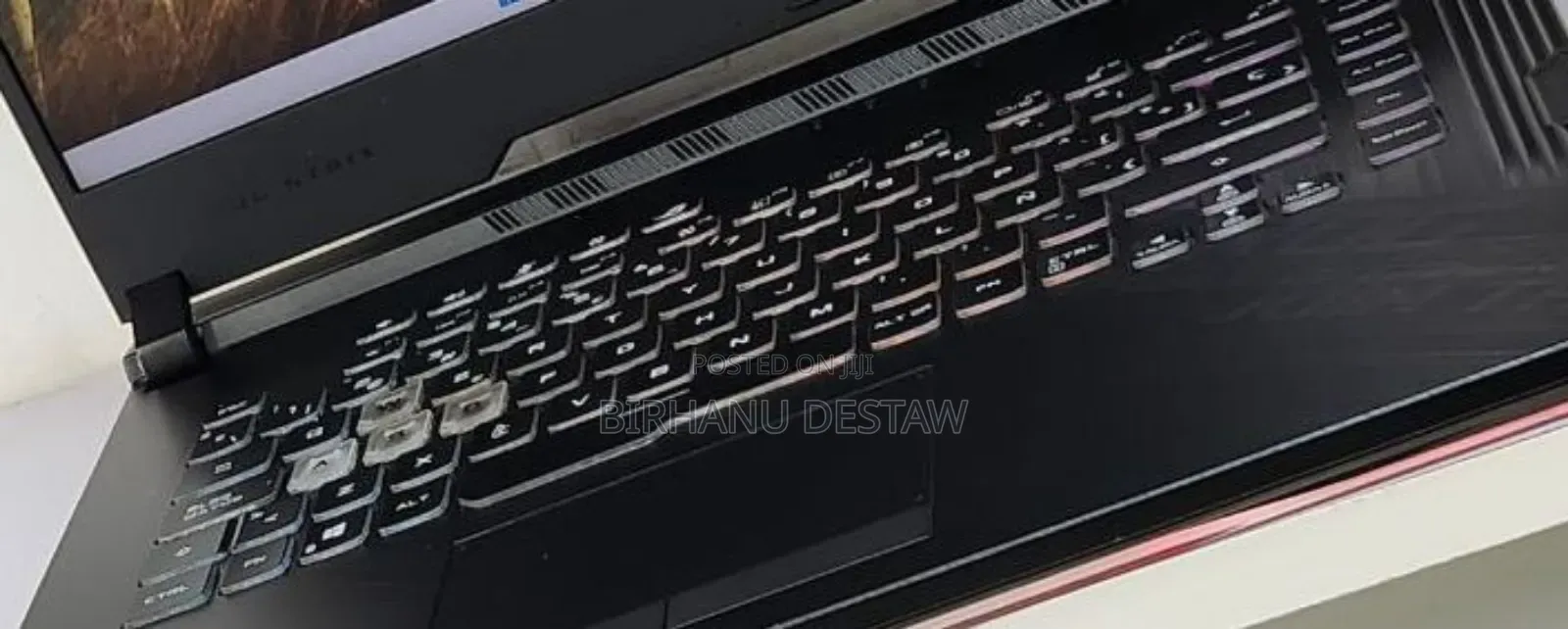 New Laptop Asus ROG Strix G15 16GB Intel Core I7 SSD 512GB