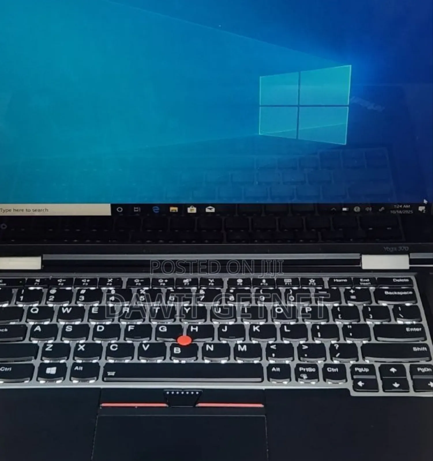 New Laptop Lenovo ThinkPad Yoga 16GB Intel Core I5 SSD 512GB