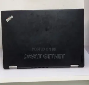 New Laptop Lenovo ThinkPad Yoga 16GB Intel Core I5 SSD 512GB