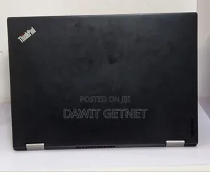 New Laptop Lenovo ThinkPad Yoga 16GB Intel Core I5 SSD 512GB