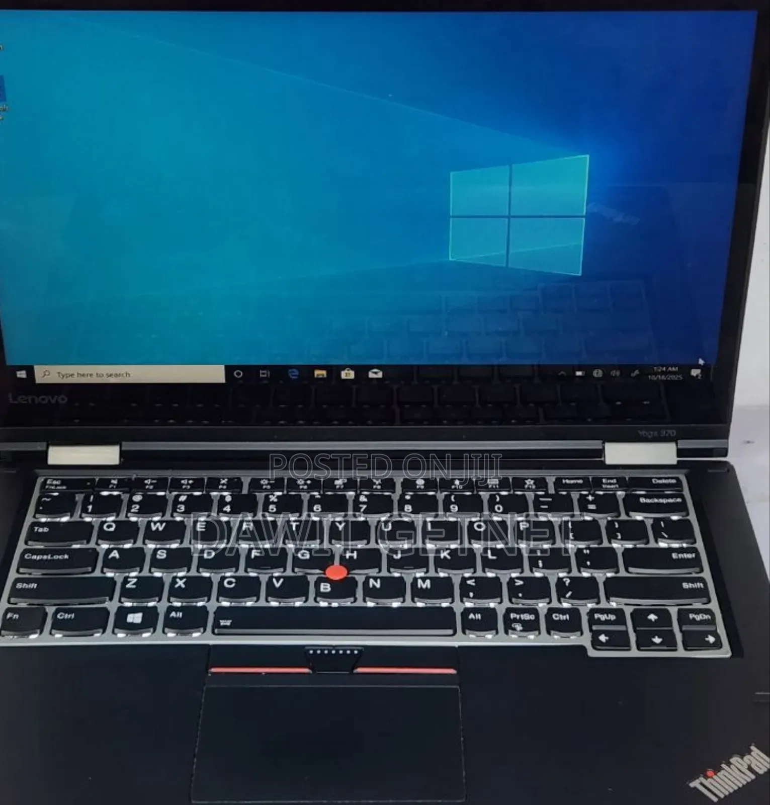 New Laptop Lenovo ThinkPad Yoga 16GB Intel Core I5 SSD 512GB