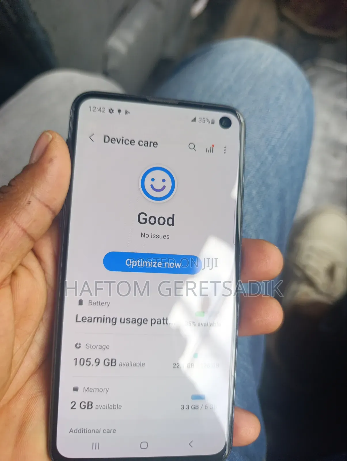 Samsung Galaxy S10e 128 GB Black