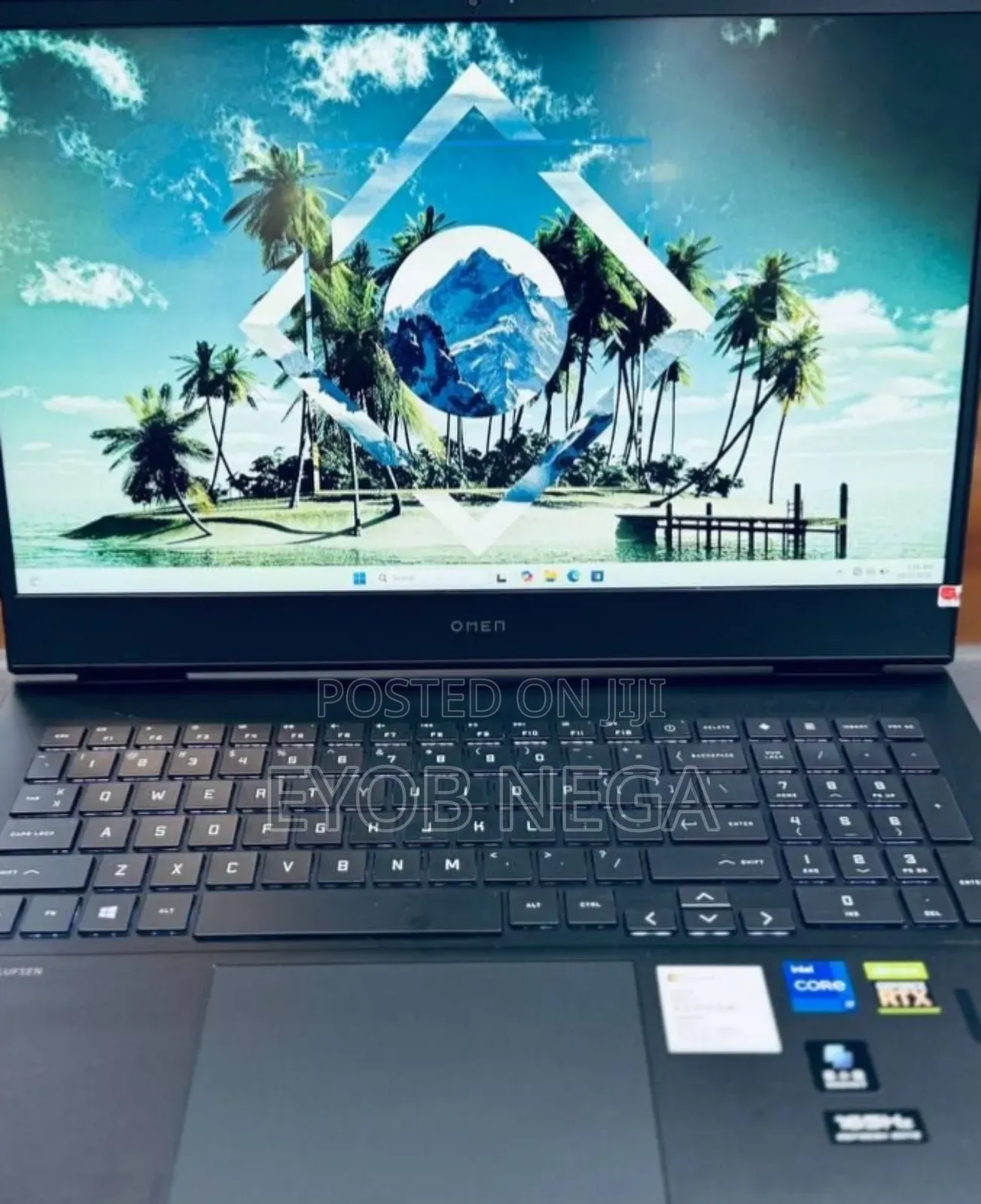 New Laptop HP Omen 16 16GB Intel Core I7 SSD 512GB