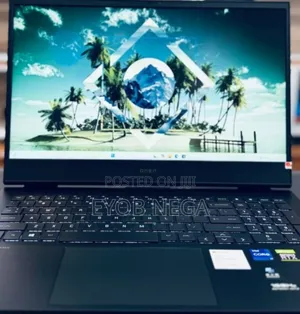 New Laptop HP Omen 16 16GB Intel Core I7 SSD 512GB