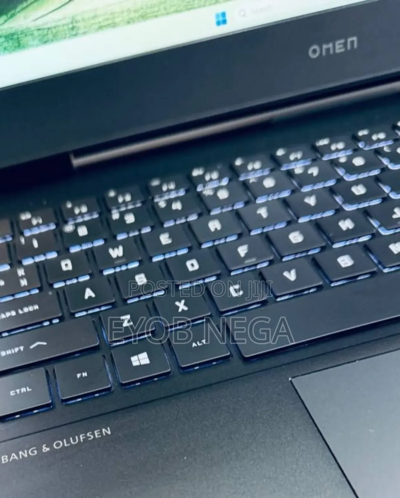 New Laptop HP Omen 16 16GB Intel Core I7 SSD 512GB