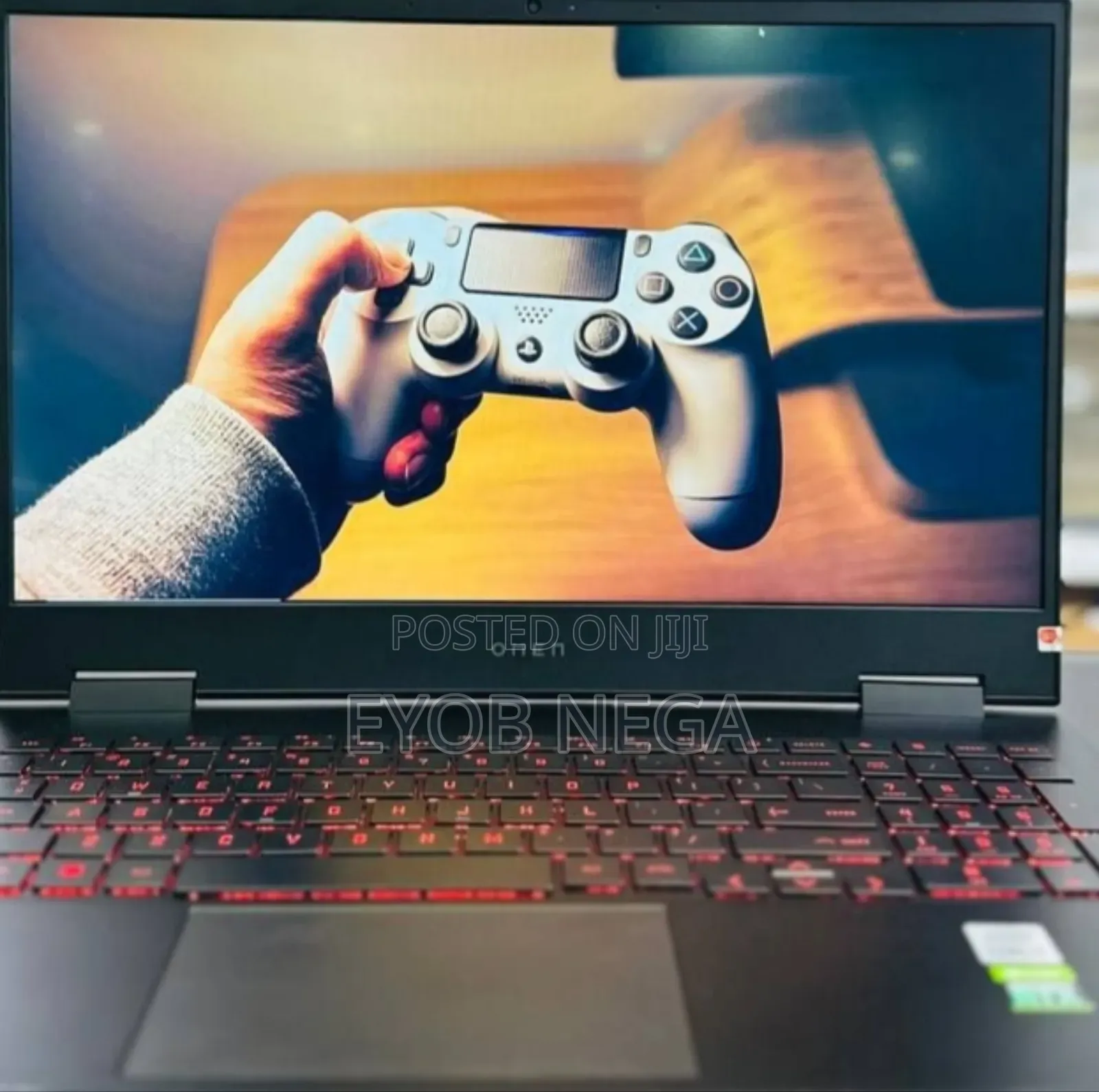 New Laptop HP Omen 15 16GB Intel Core I7 SSD 1T