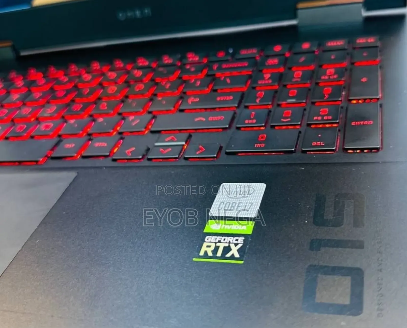 New Laptop HP Omen 15 16GB Intel Core I7 SSD 1T