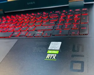 New Laptop HP Omen 15 16GB Intel Core I7 SSD 1T