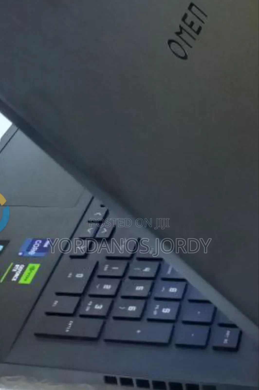 New Laptop HP Omen 15 16GB Intel Core I9 SSD 1T