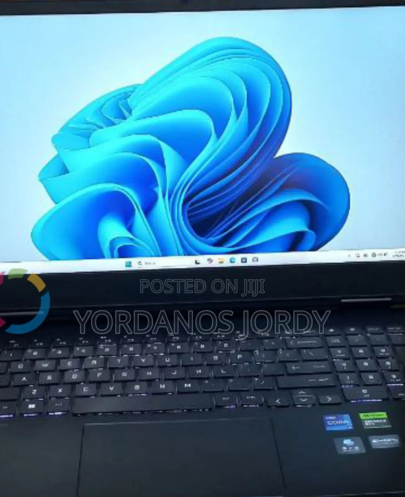 New Laptop HP Omen 15 16GB Intel Core I9 SSD 1T