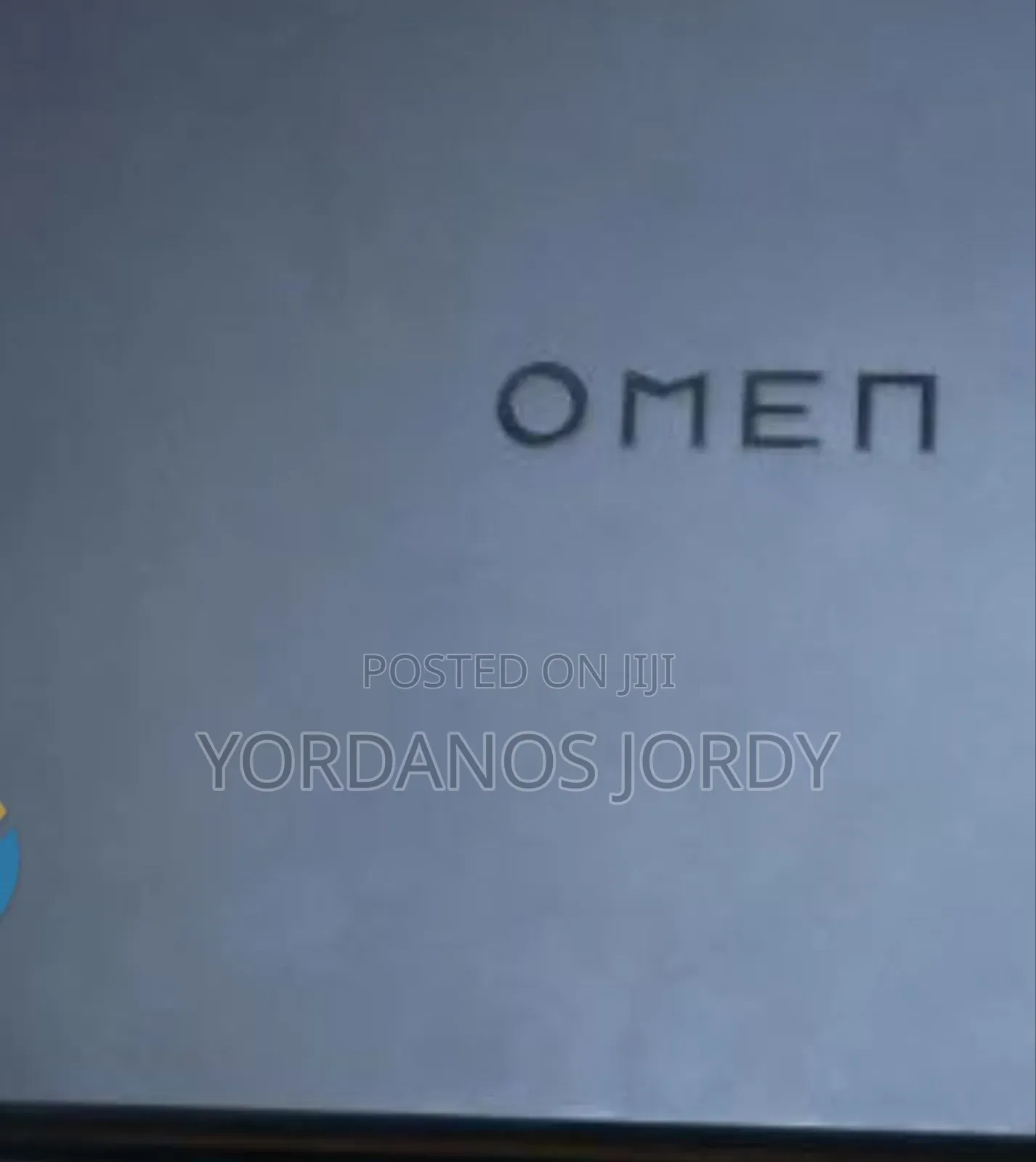 New Laptop HP Omen 15 16GB Intel Core I9 SSD 1T