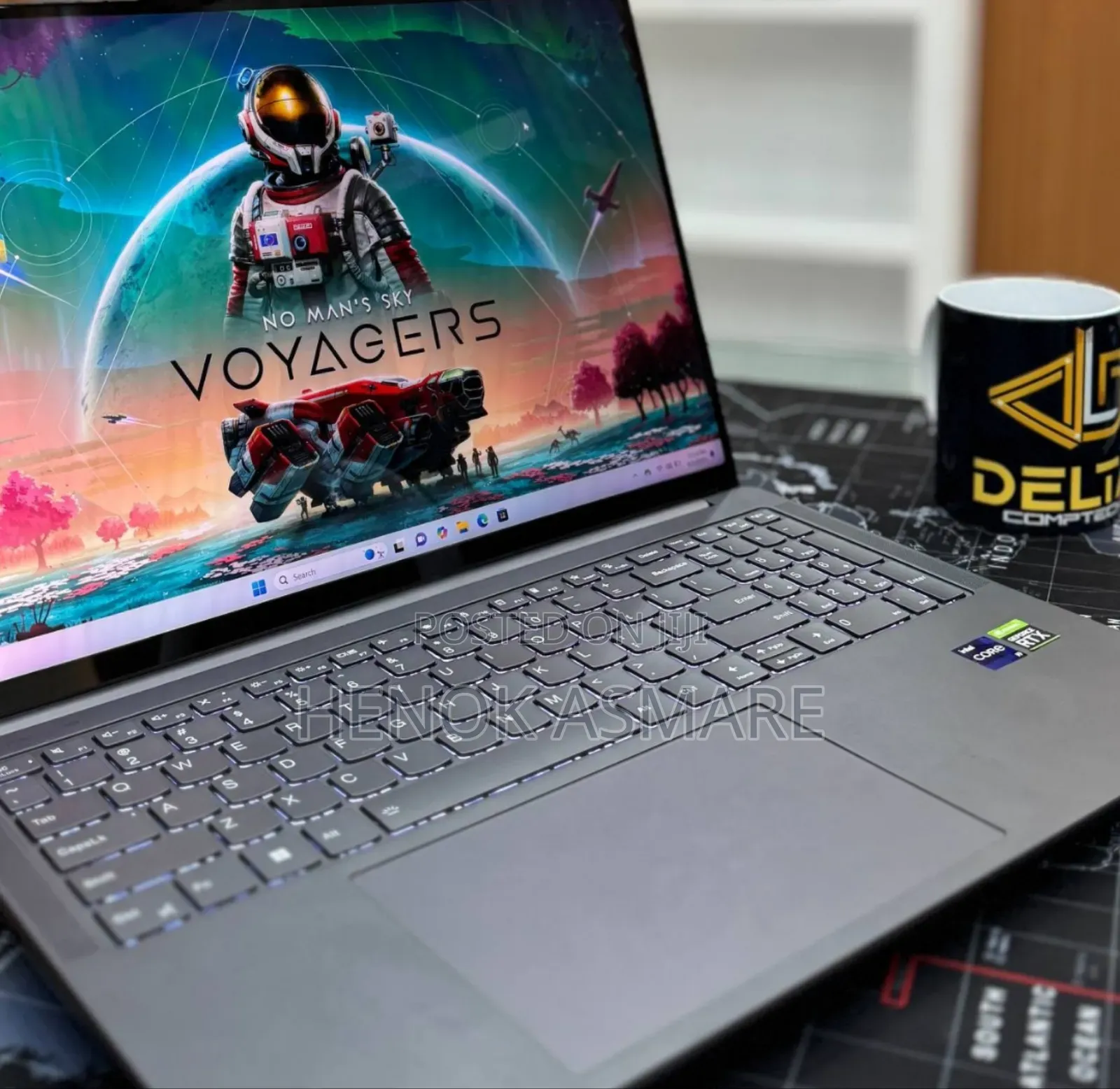 New Laptop Lenovo Legion 5 32GB Intel Core I9 SSD 1T