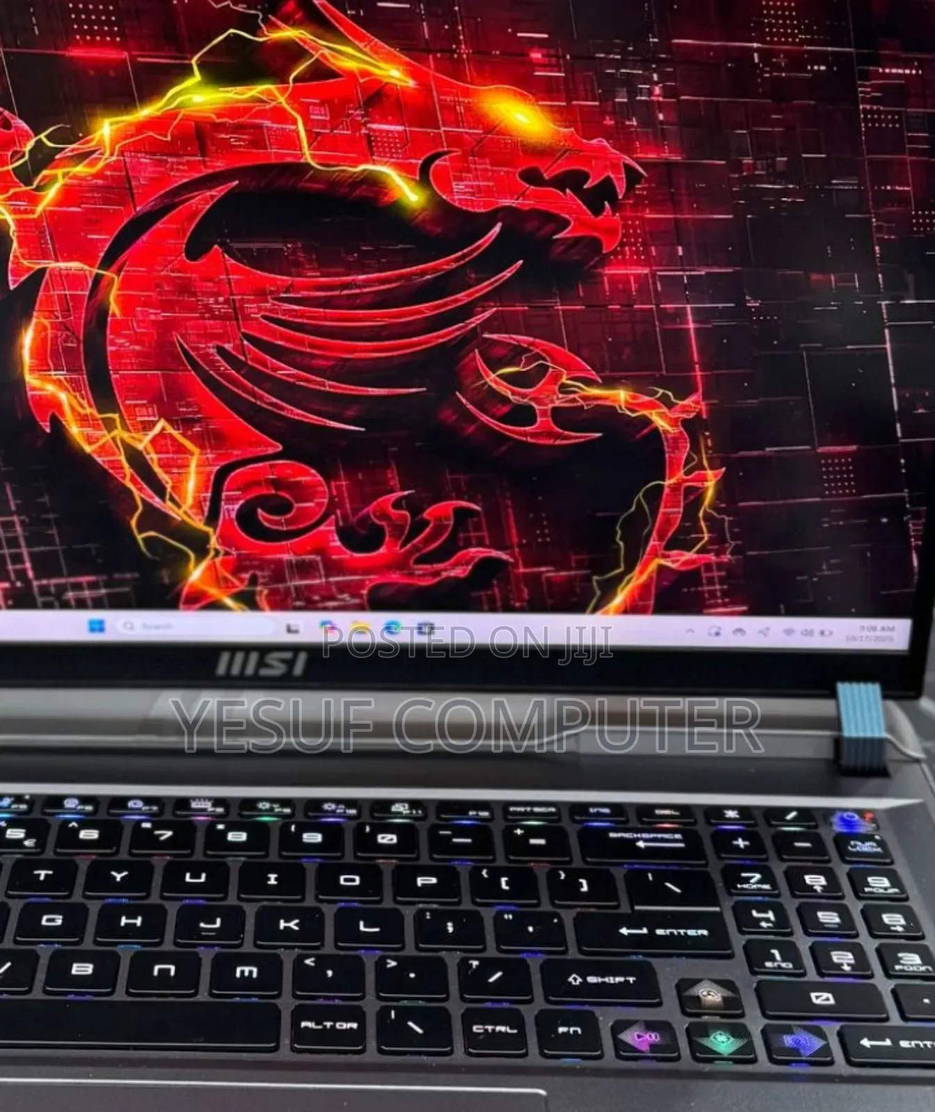 New Laptop MSI Vector GP68 HX 13V 16GB Intel Core I9 SSD 1T