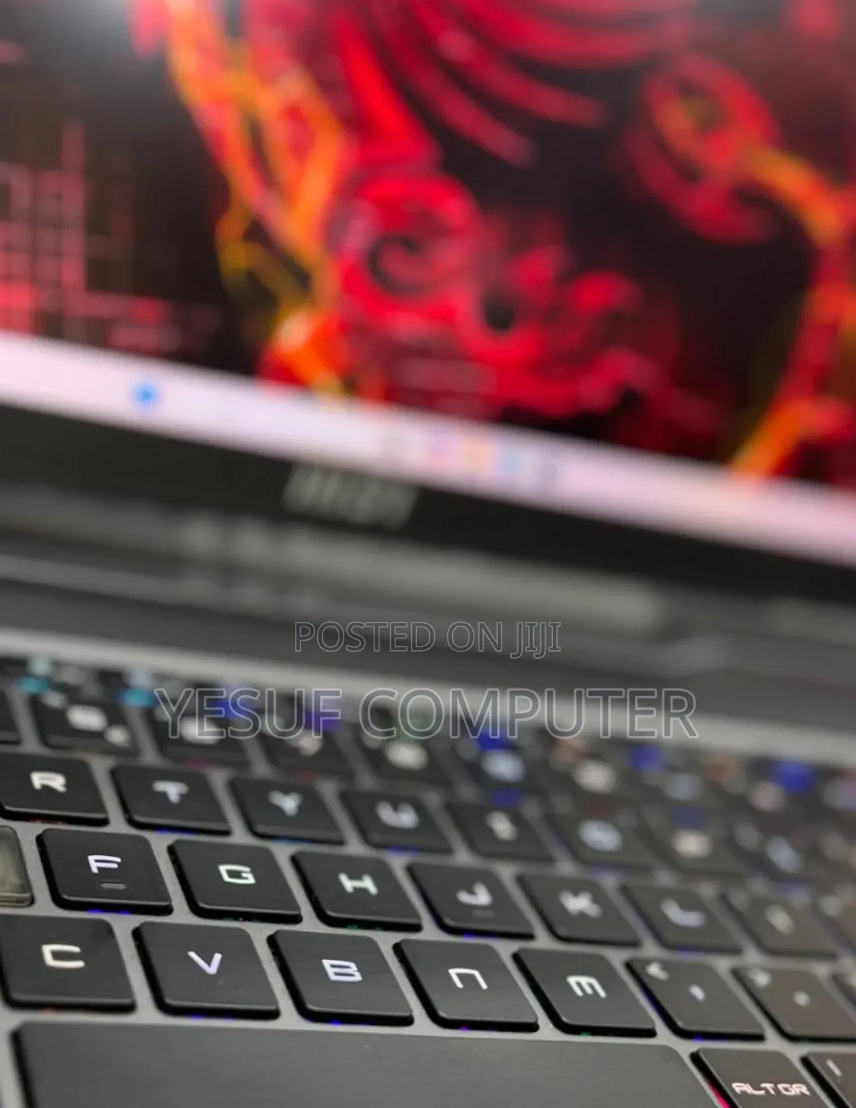 New Laptop MSI Vector GP68 HX 13V 16GB Intel Core I9 SSD 1T