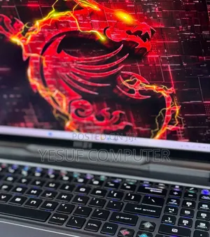 New Laptop MSI Vector GP68 HX 13V 16GB Intel Core I9 SSD 1T