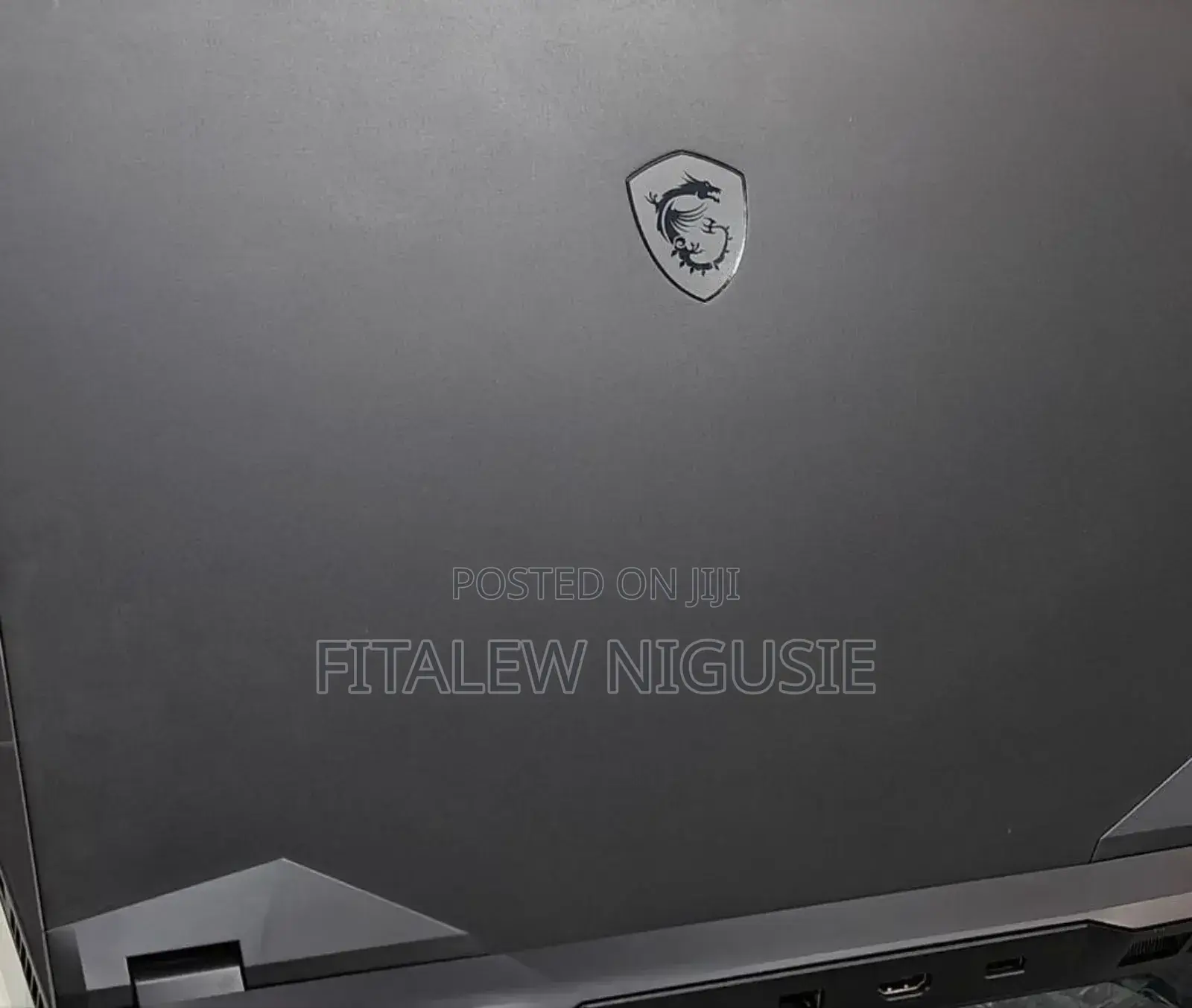 New Laptop MSI GP75 Leopard 16GB Intel Core I7 SSD 1T