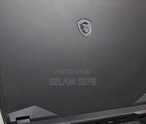 New Laptop MSI GP75 Leopard 16GB Intel Core I7 SSD 1T