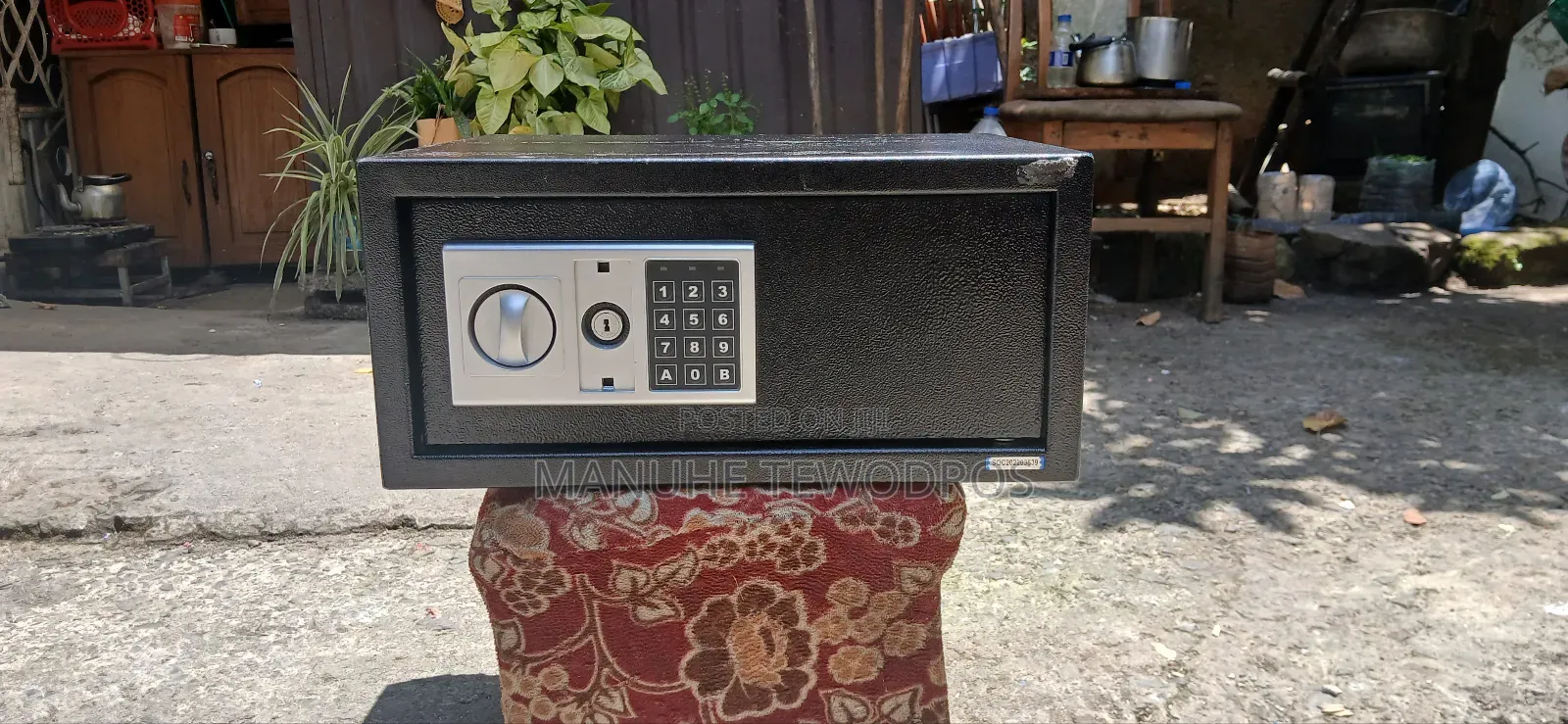 Digital Safe Box
