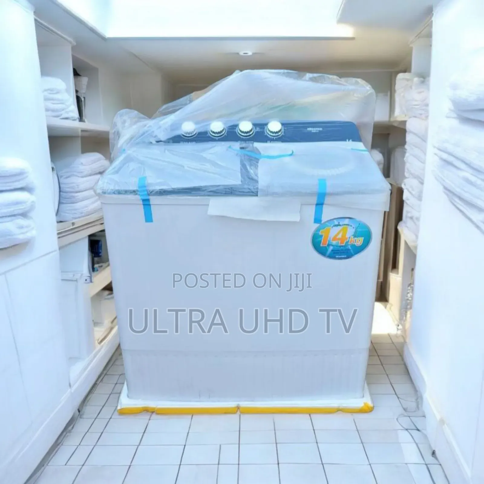 Hisense Washing Machine 14.Spin Motor