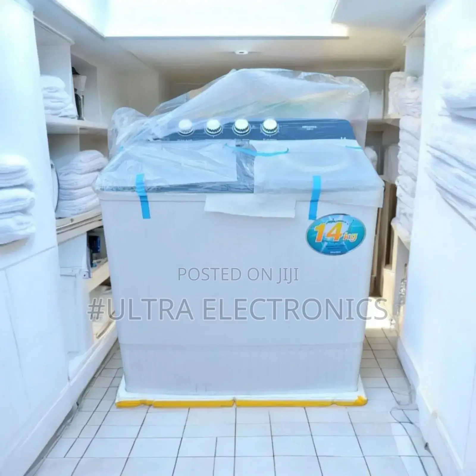 Hisense Washing Machine 14.Spin Motor