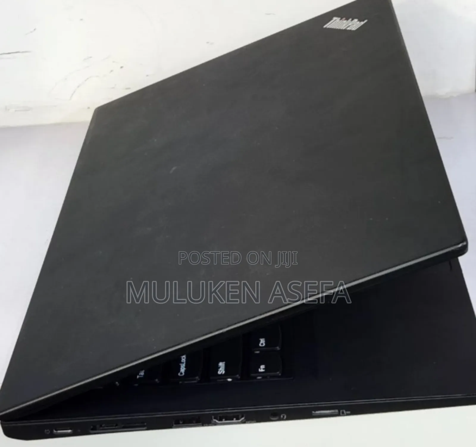 New Laptop Lenovo ThinkPad T495s 16GB AMD Ryzen 5 SSD 512GB