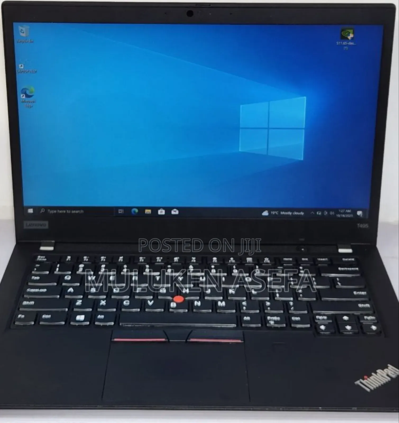 New Laptop Lenovo ThinkPad T495s 16GB AMD Ryzen 5 SSD 512GB