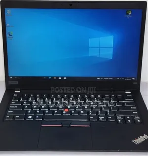 New Laptop Lenovo ThinkPad T495s 16GB AMD Ryzen 5 SSD 512GB