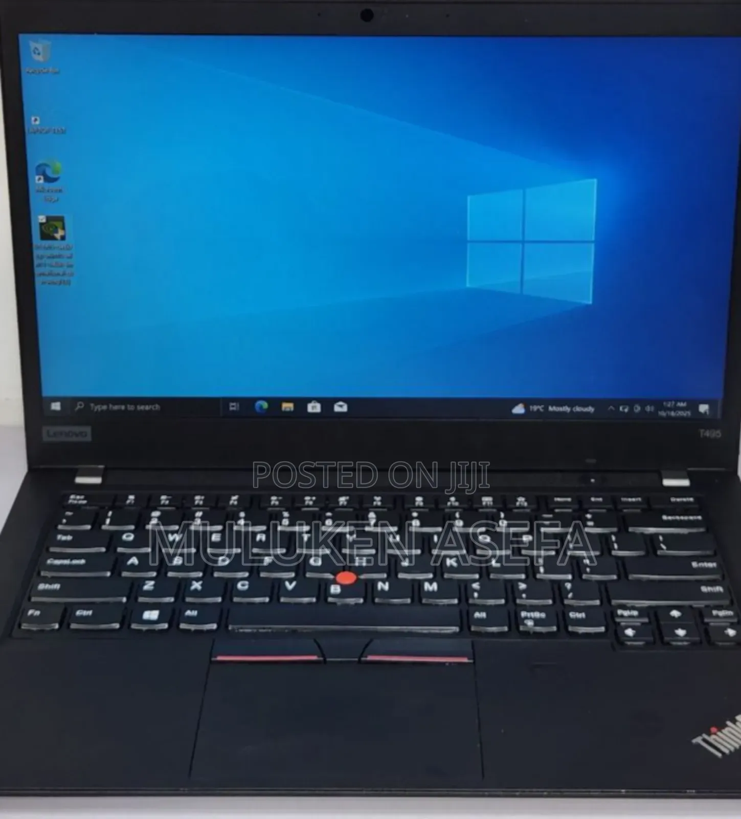 New Laptop Lenovo ThinkPad T495s 16GB AMD Ryzen 5 SSD 512GB