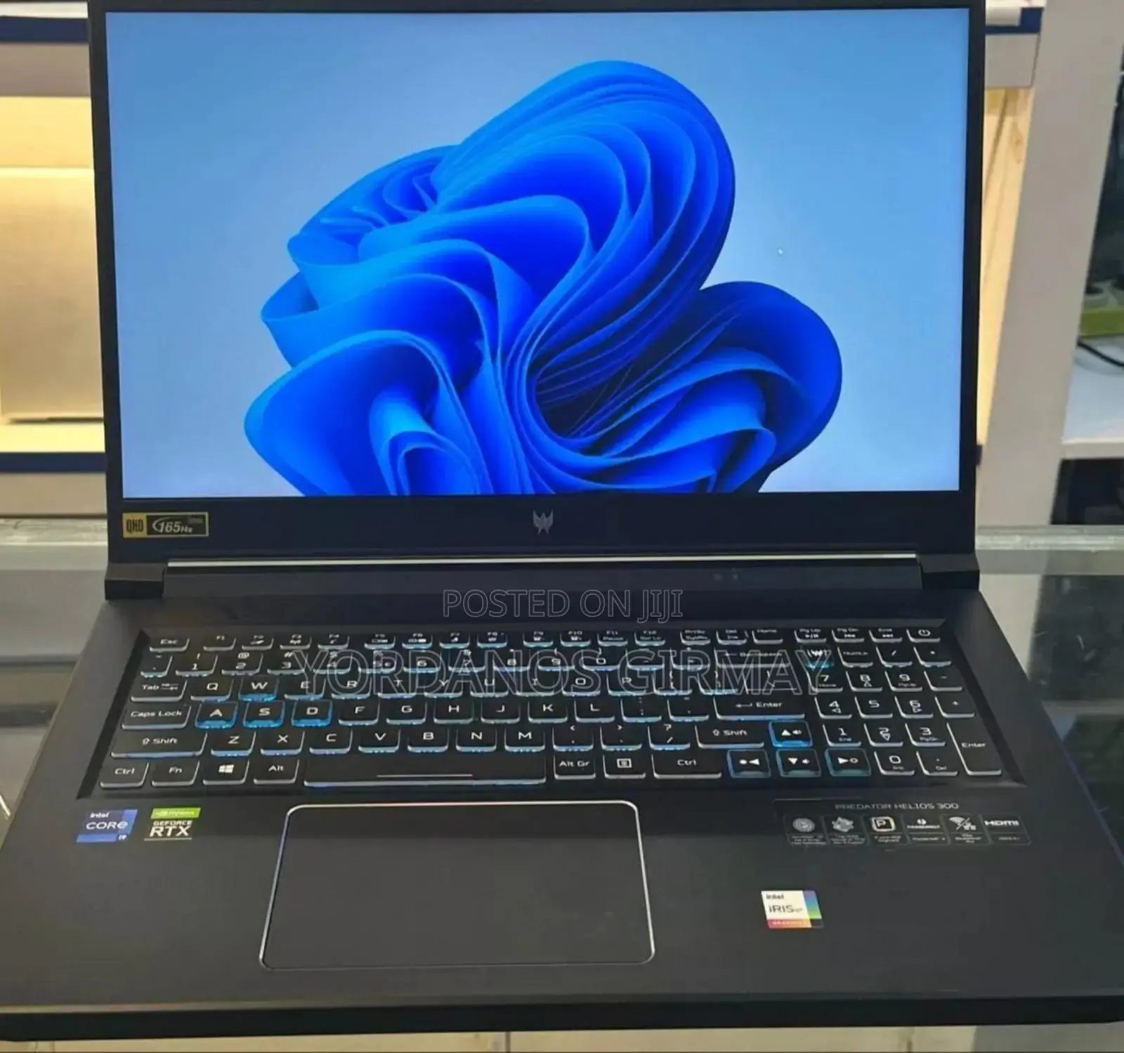 New Laptop Acer Predator Helios 300 16GB Intel Core I9 SSD 512GB