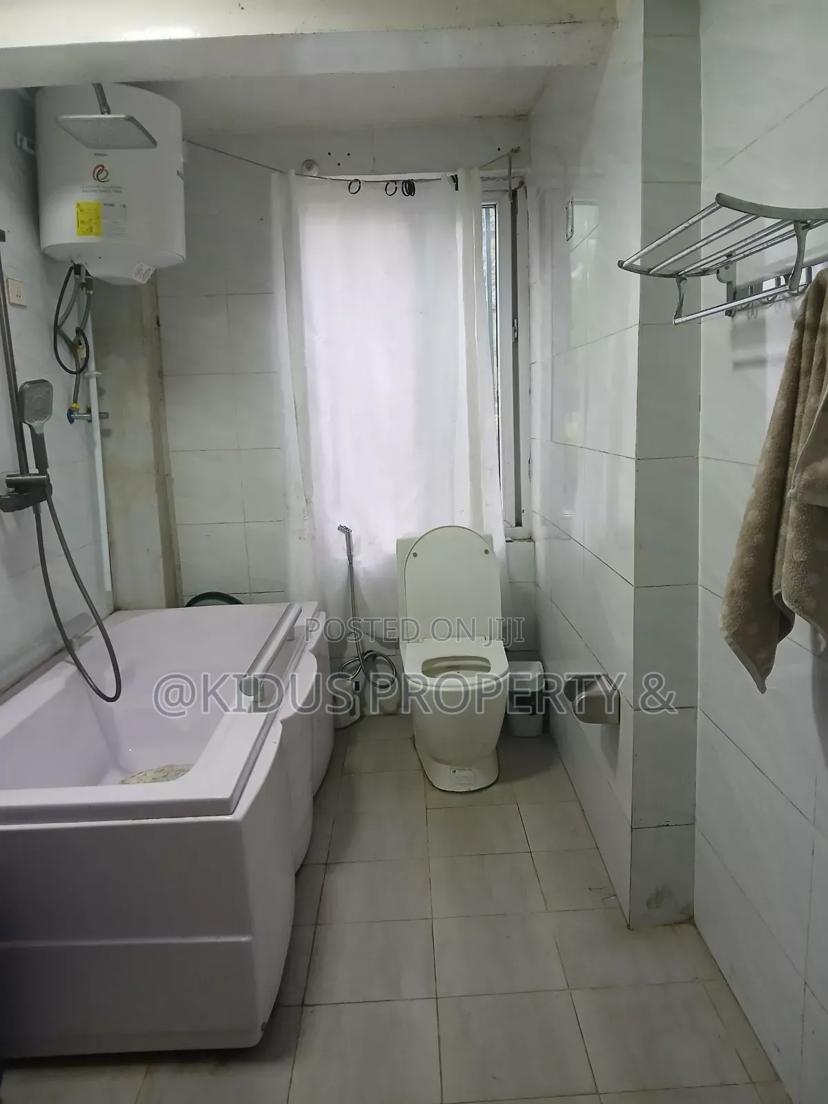 2bdrm Condo in Jemo 3, Nifas Silk-Lafto for rent