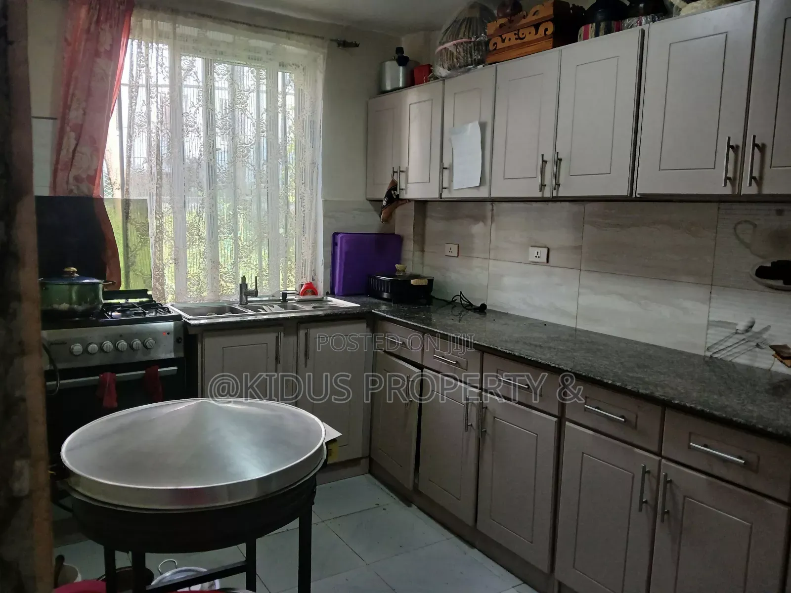 2bdrm Condo in Jemo 3, Nifas Silk-Lafto for rent
