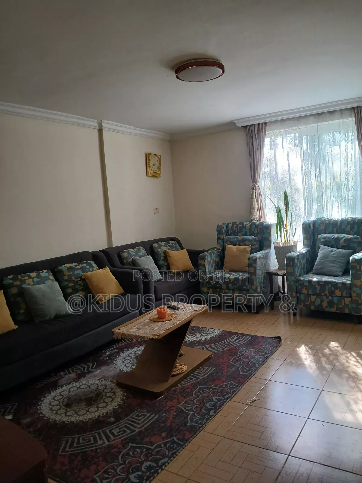 2bdrm Condo in Jemo 3, Nifas Silk-Lafto for rent