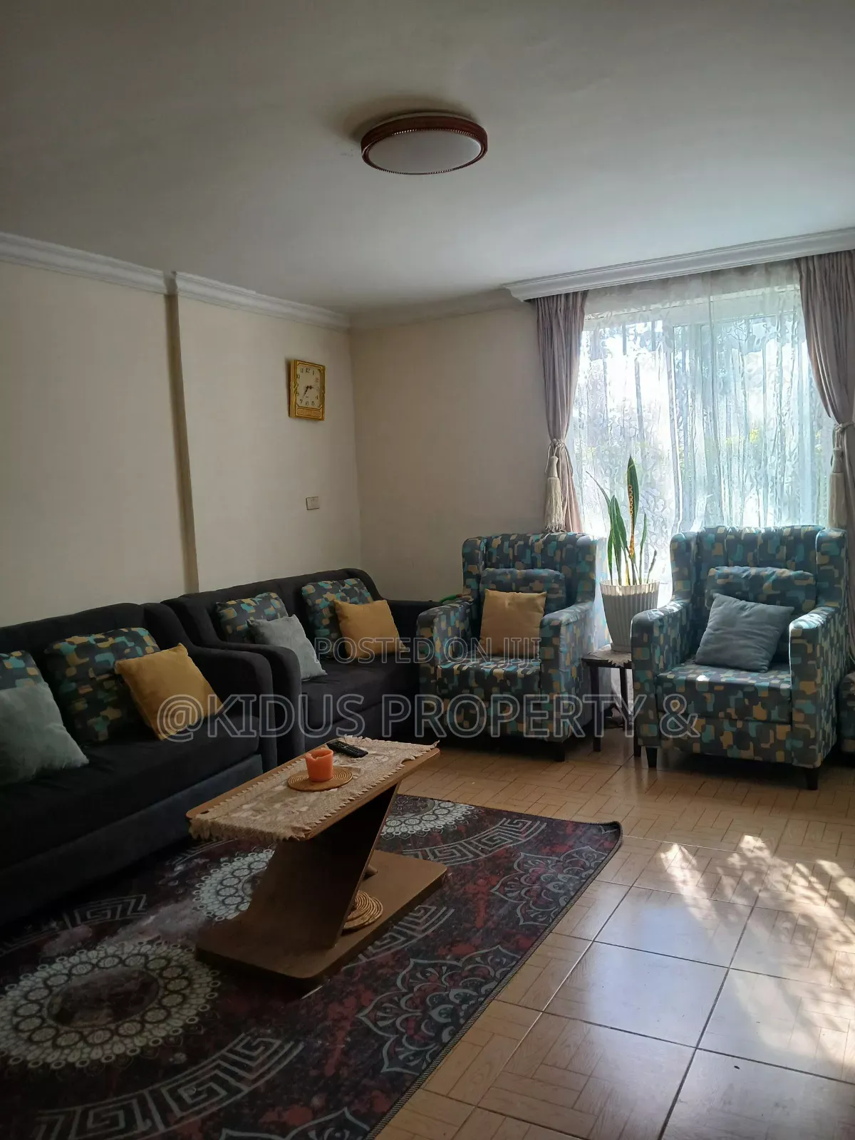 2bdrm Condo in Jemo 3, Nifas Silk-Lafto for rent