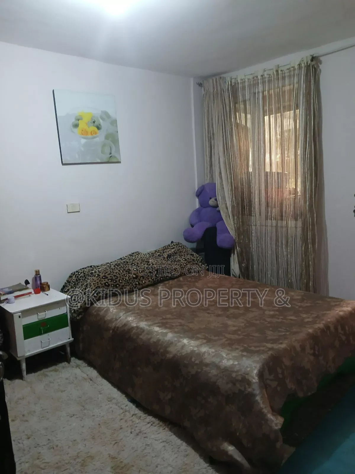 2bdrm Condo in Jemo 3, Nifas Silk-Lafto for rent