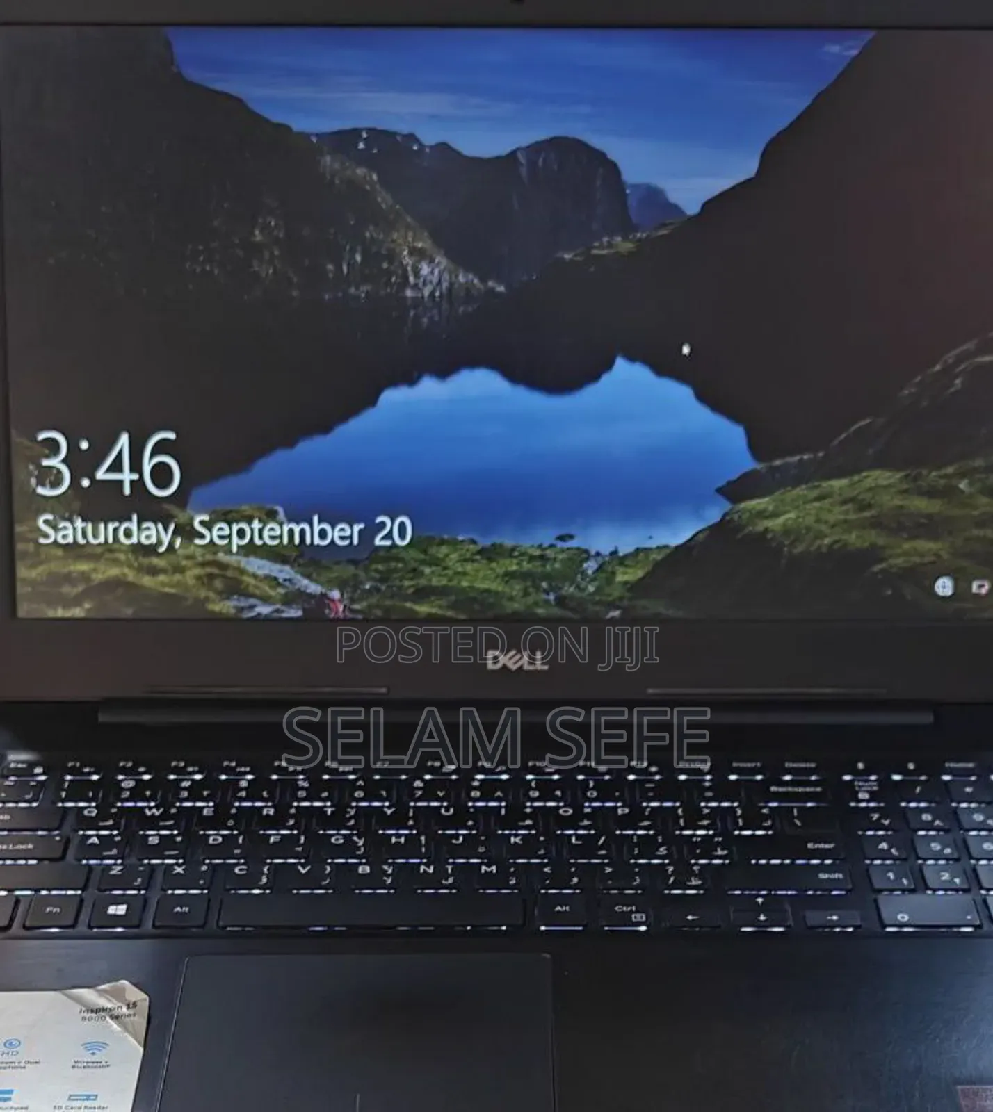 New Laptop Dell Inspiron 5565 8GB Intel Core I7 HDD 1T